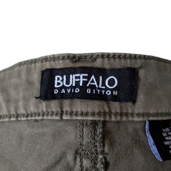 Buffalo David Bitton Daily Mid Rise Crop Jeans - Picture 6 of 10